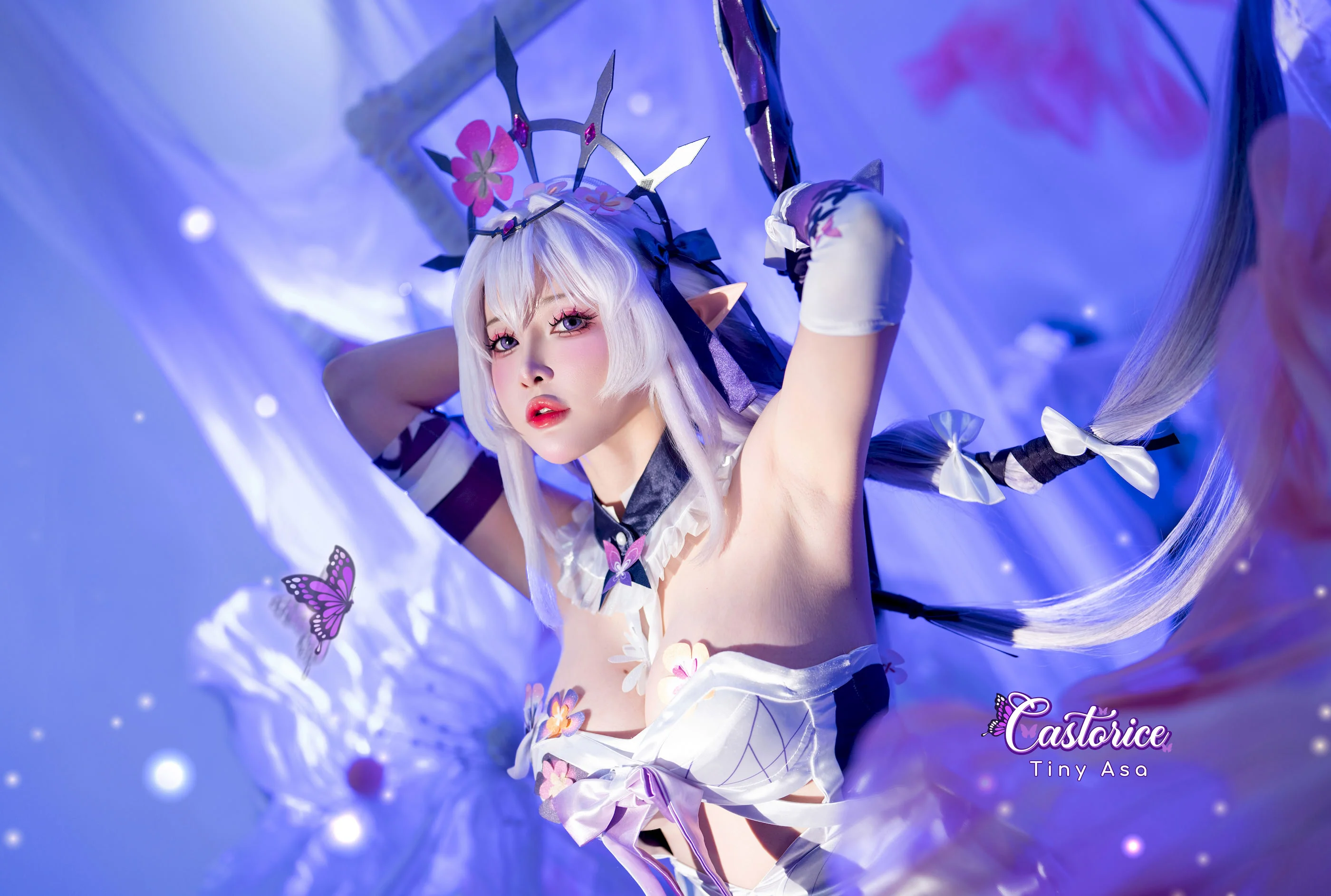 Đọc truyện hentai Tuyển tập Albums siêu phẩm Cosplay - Chap 1165 - Tiny Asa - Castorice (Honkai：Star Rail)