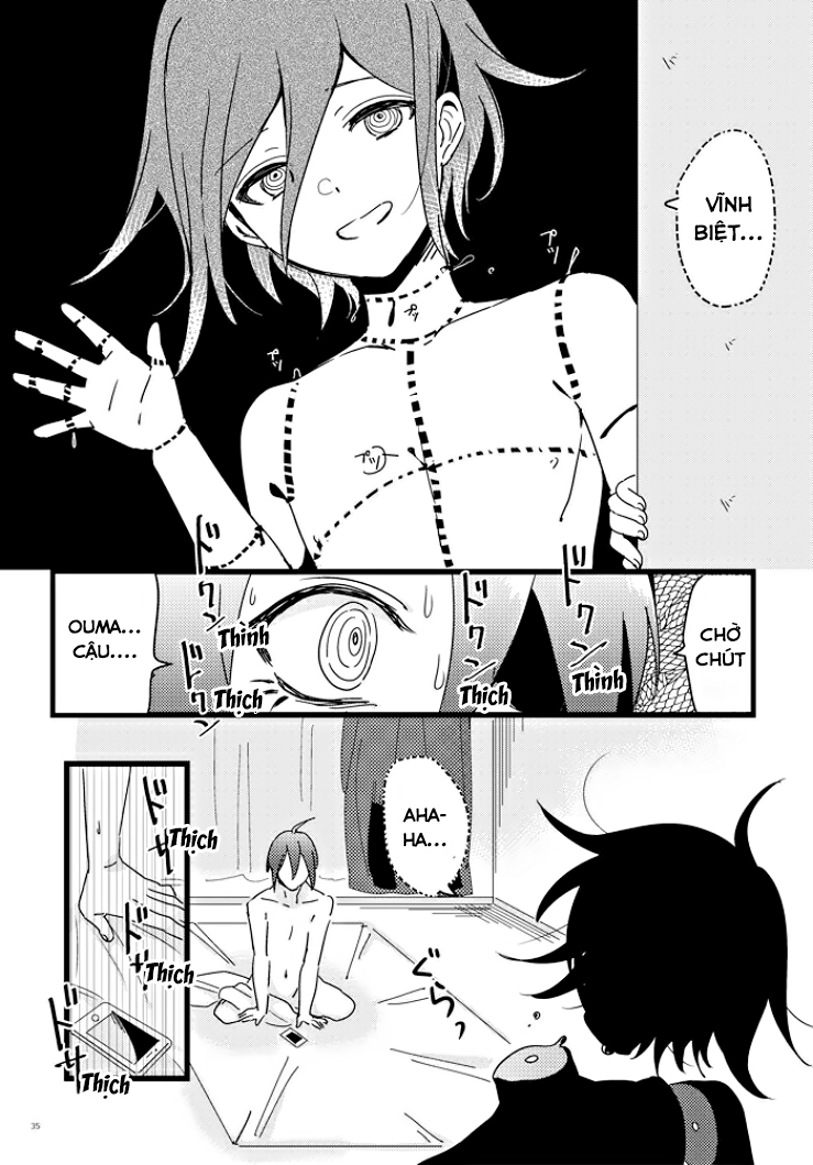 Đọc truyện hentai Shiroi Suisou to Akai Kingyo - Oneshot