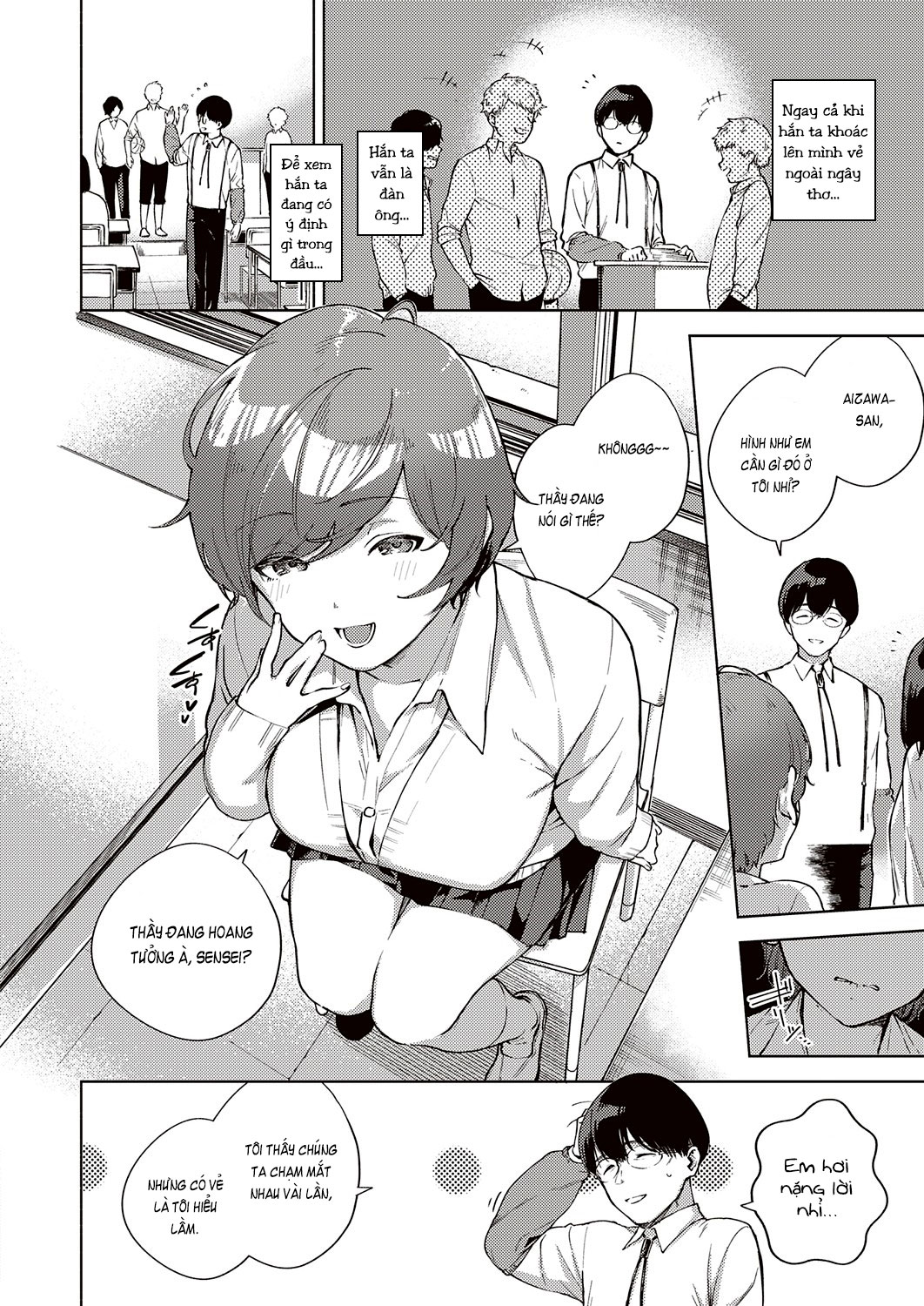 Đọc truyện hentai Hana ga Futatabi Saku Koro ni - OneShot
