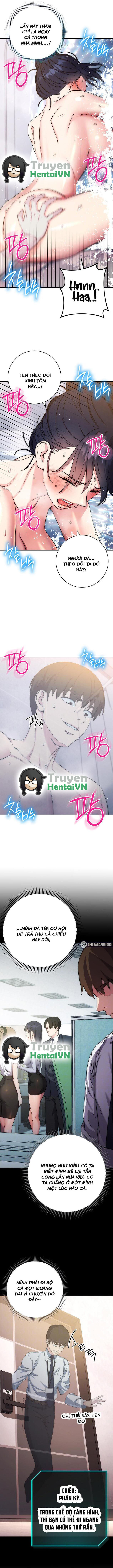 Đọc truyện hentai Dâm tặc tàng hình - chap 13