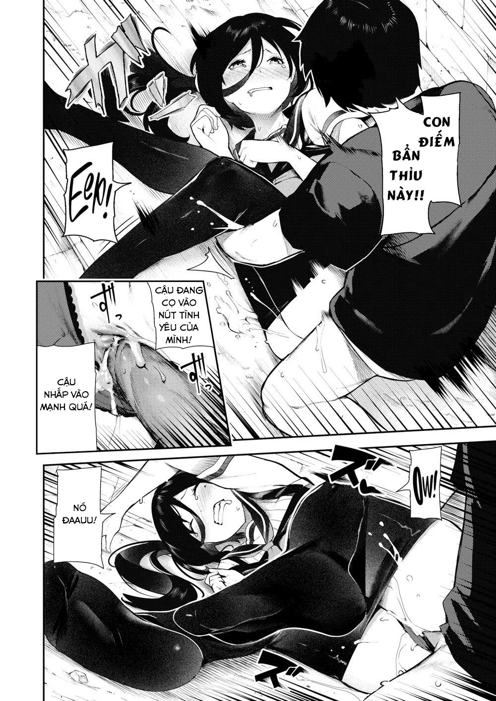 Đọc truyện hentai Inverted Masturbation - Oneshot