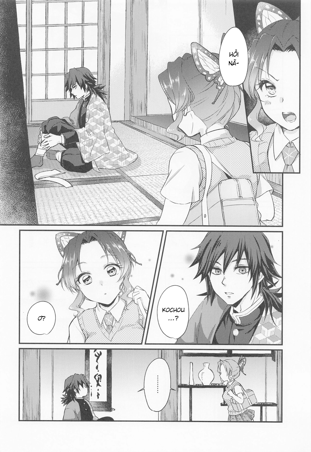 Đọc truyện hentai Bữa tiệc lời nói ngọt ngào - Oneshot