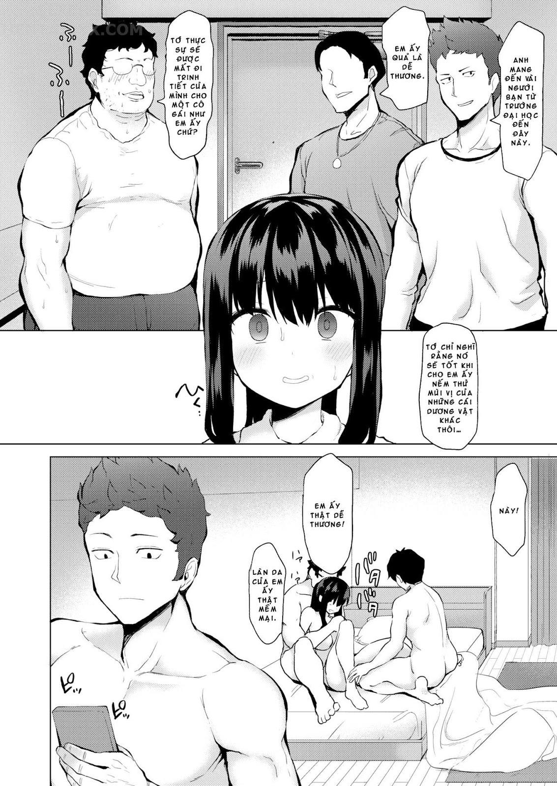 Đọc truyện hentai I Will Protect Everyone - Oneshot