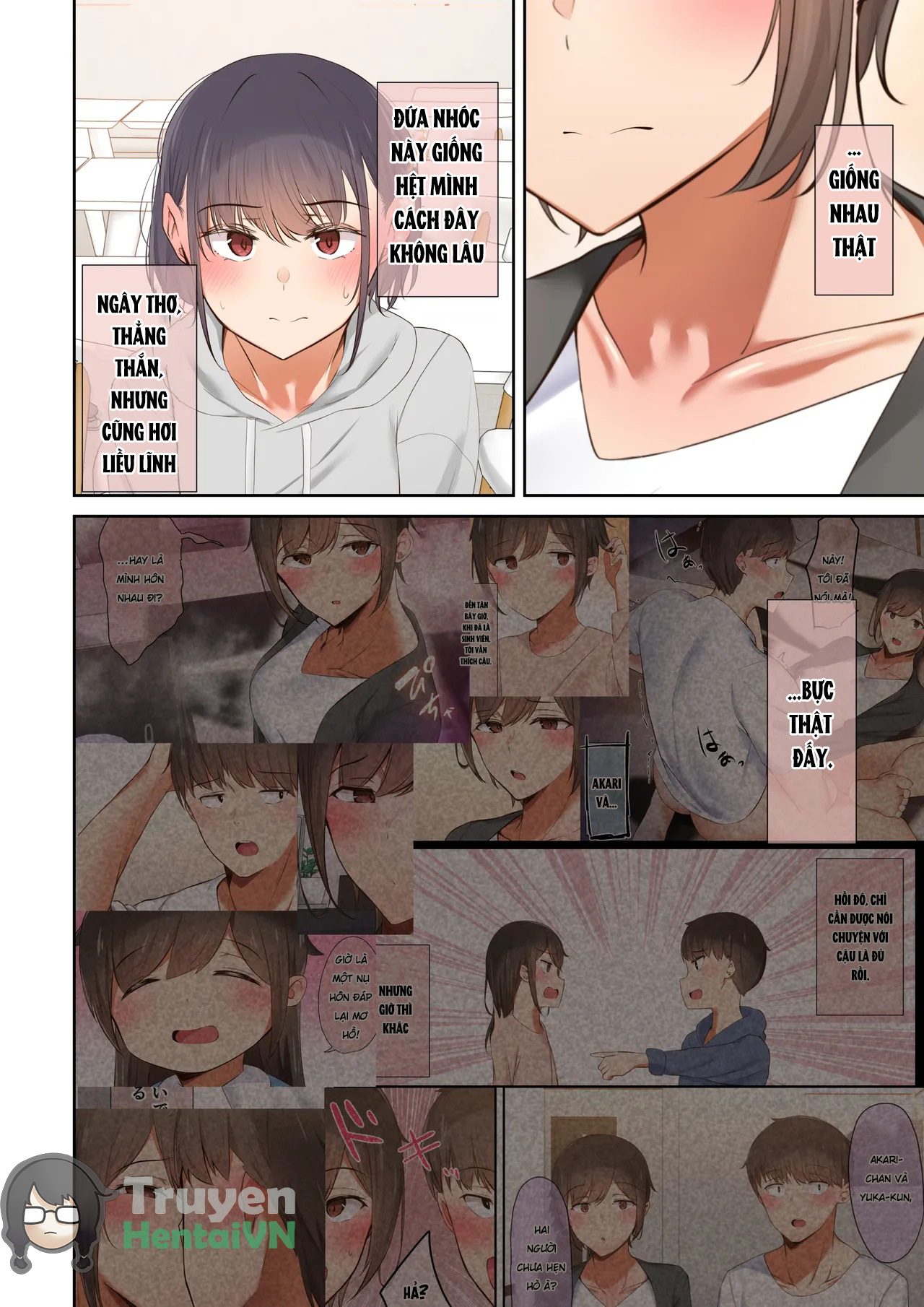 Đọc truyện hentai The story of how the girl who was always by my side is turned into a submissive female by a womanizer - Chap 1
