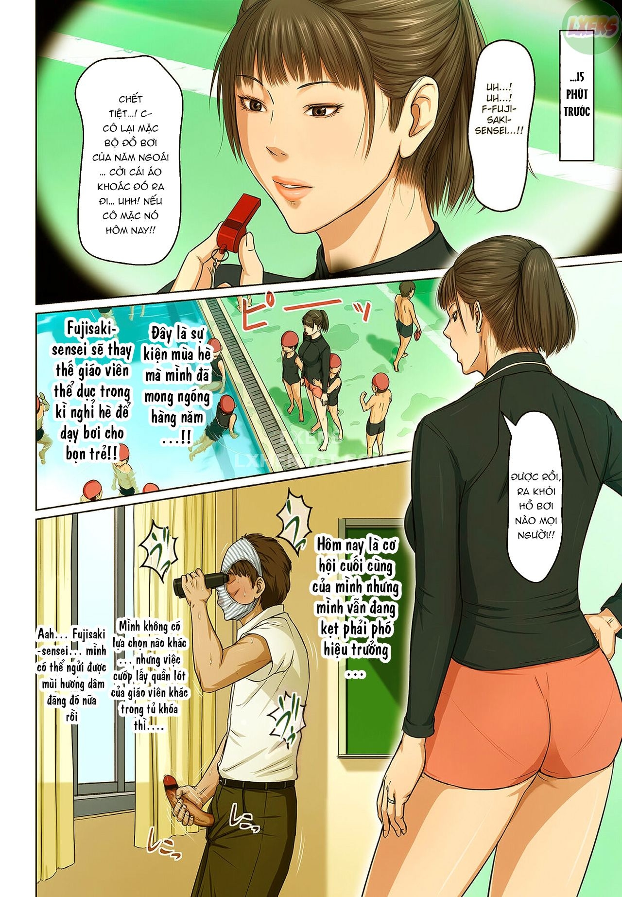 Đọc truyện hentai Karamitsuku Shisen 2 - Chap 7