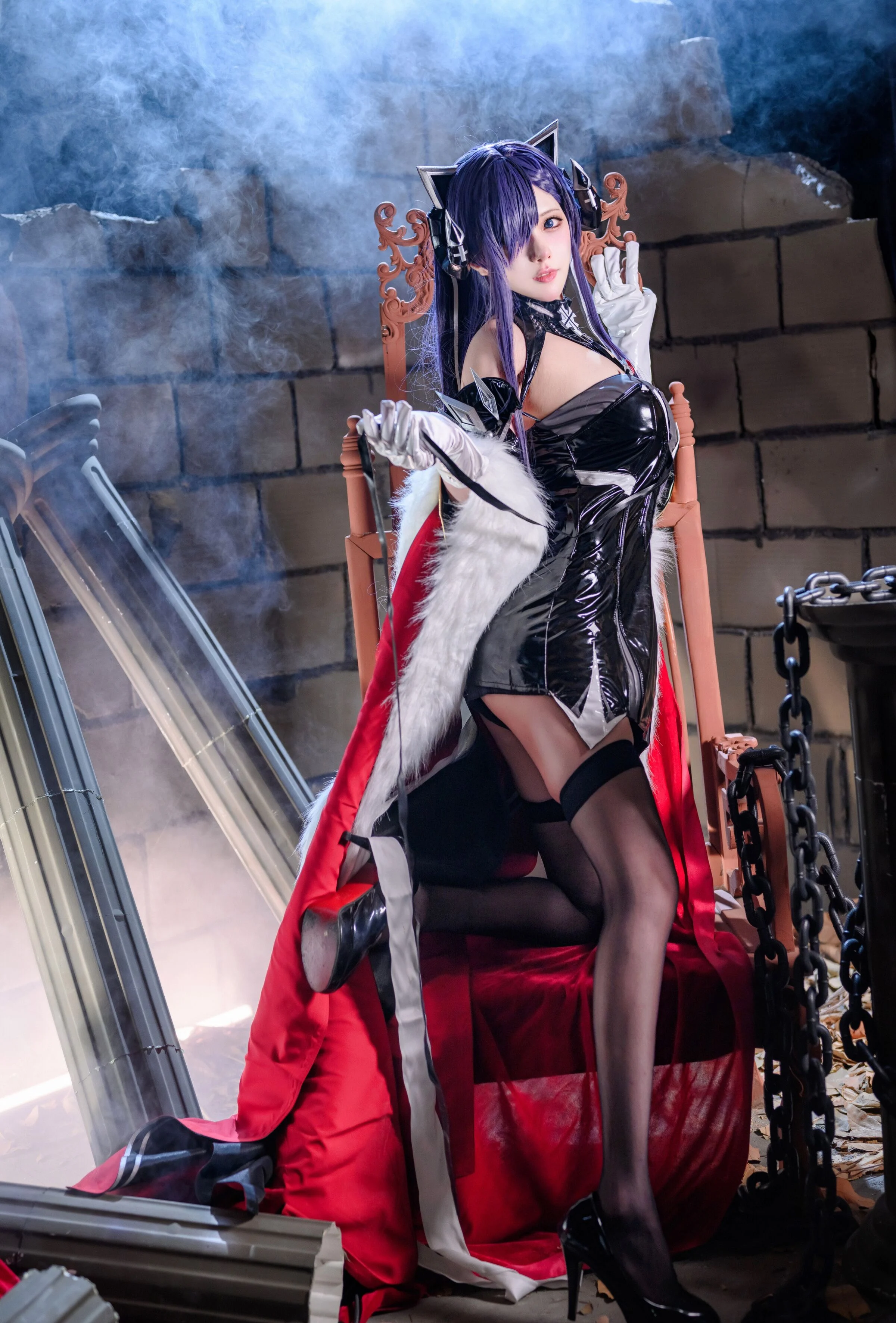 Đọc truyện hentai Tuyển tập Albums siêu phẩm Cosplay - Chap 343 - Rinko-chan - August von Parseval