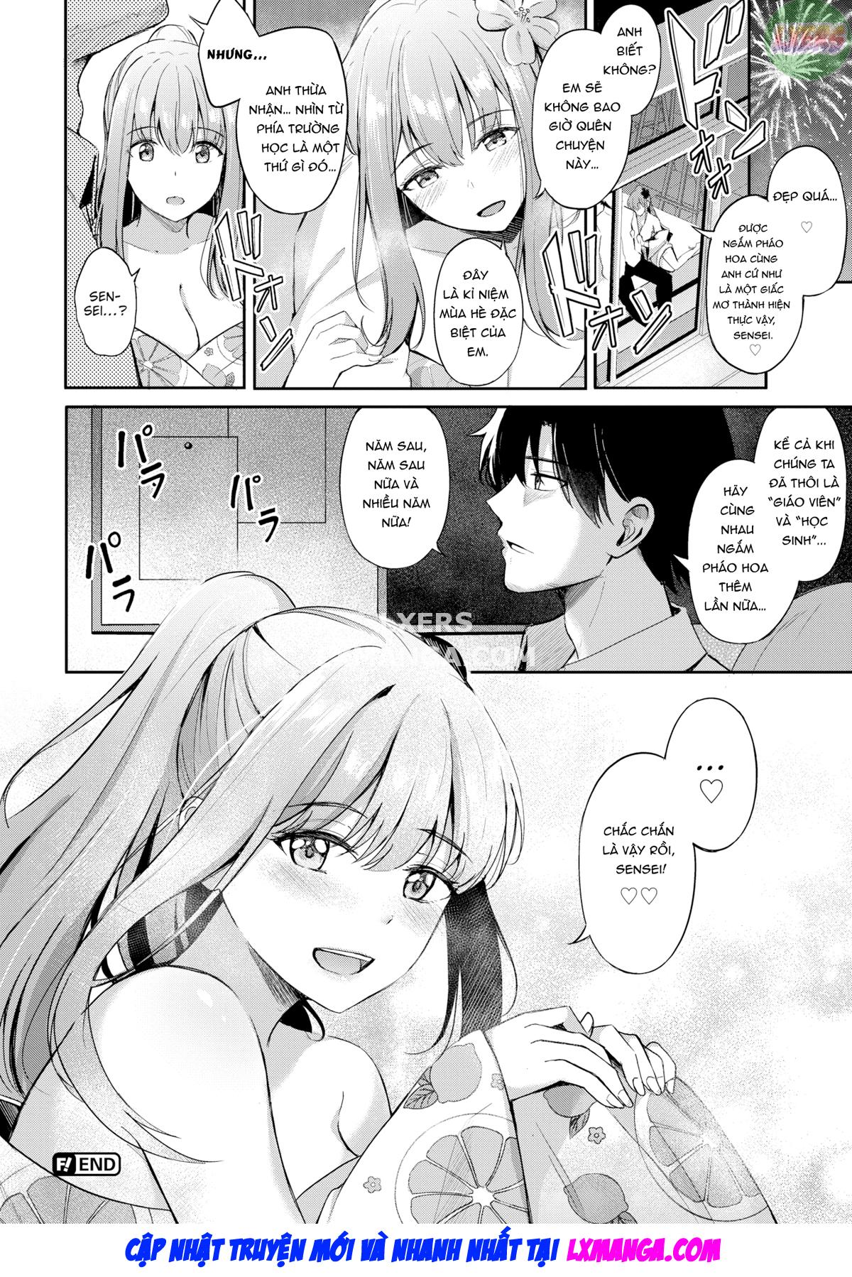 Đọc truyện hentai Koi no Kakikata - Oneshot