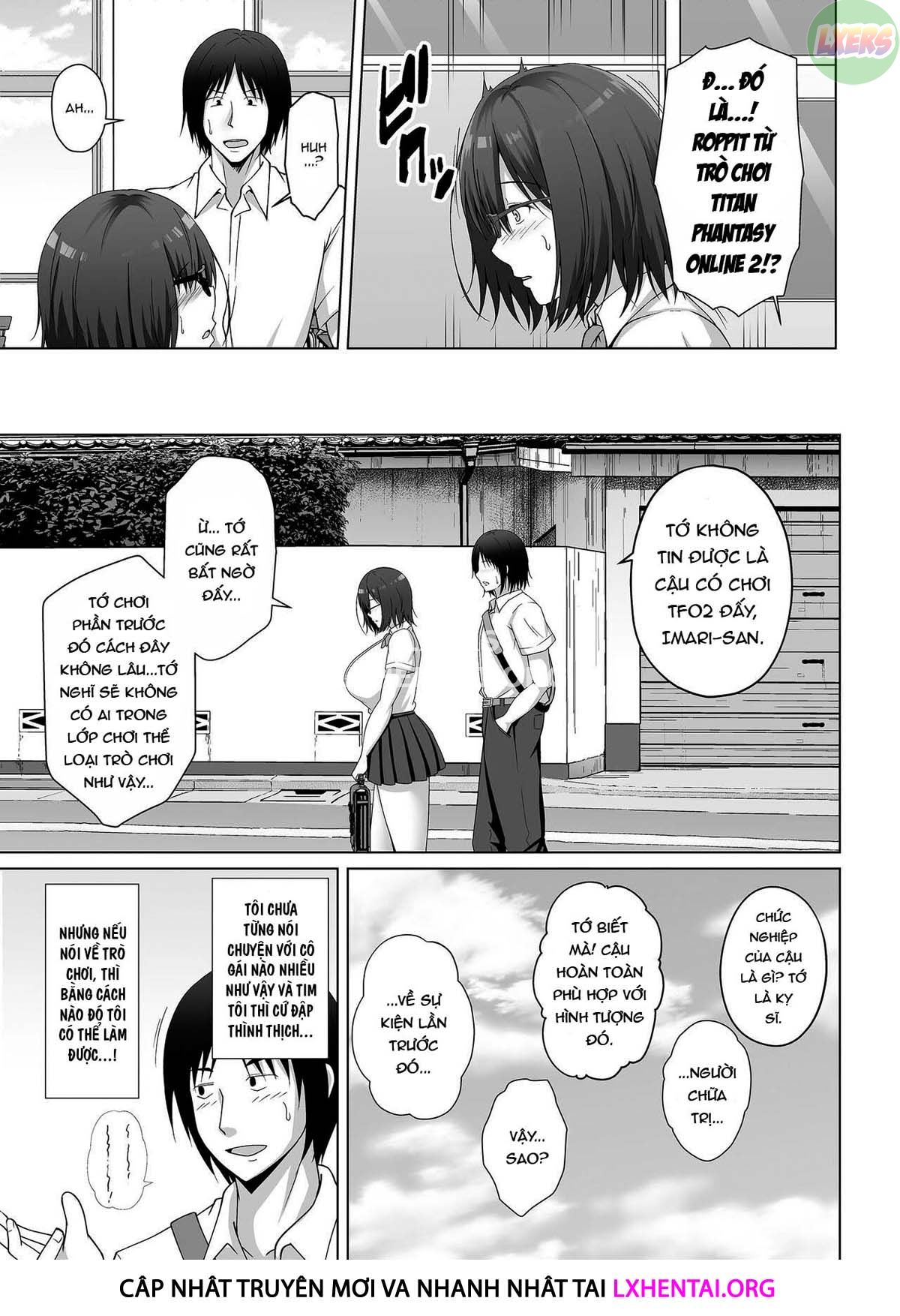 Đọc truyện hentai Kanojo Ga Tattoo O Ireta Wake - Oneshot