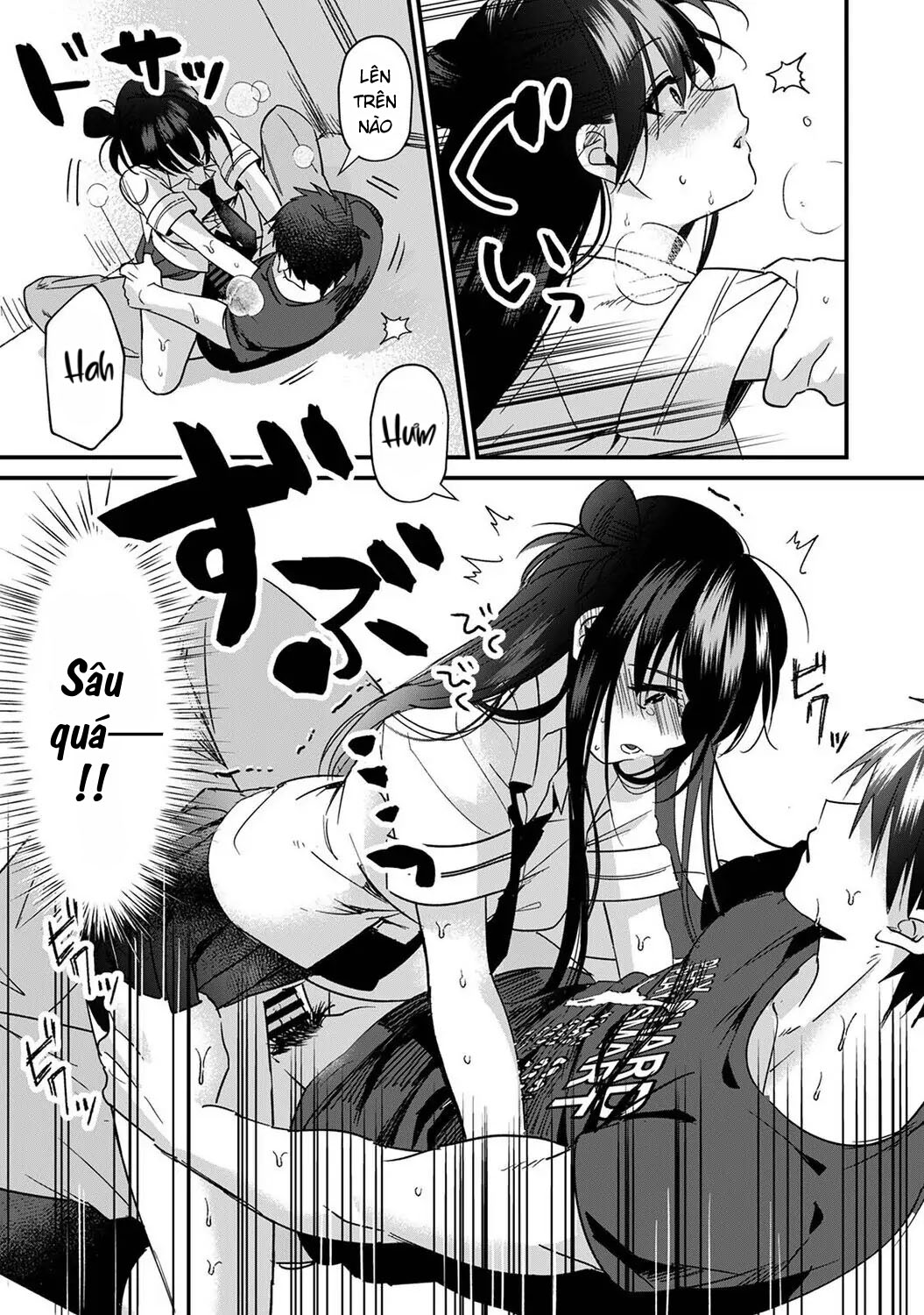 Đọc truyện hentai Konomi ja Nai kedo ~Mukatsuku Ane to Aishou Batsugun Ecchi - Chap 4