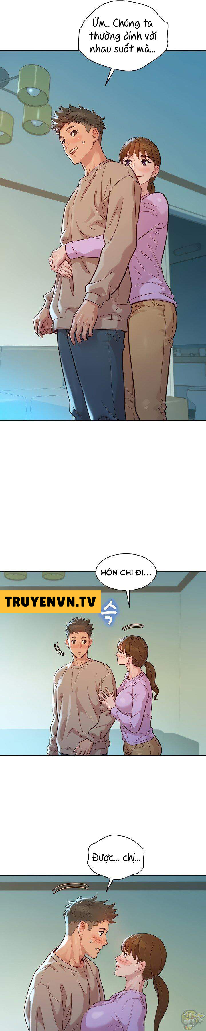 Đọc truyện hentai Chị Gái Hàng Xóm - Chap 146