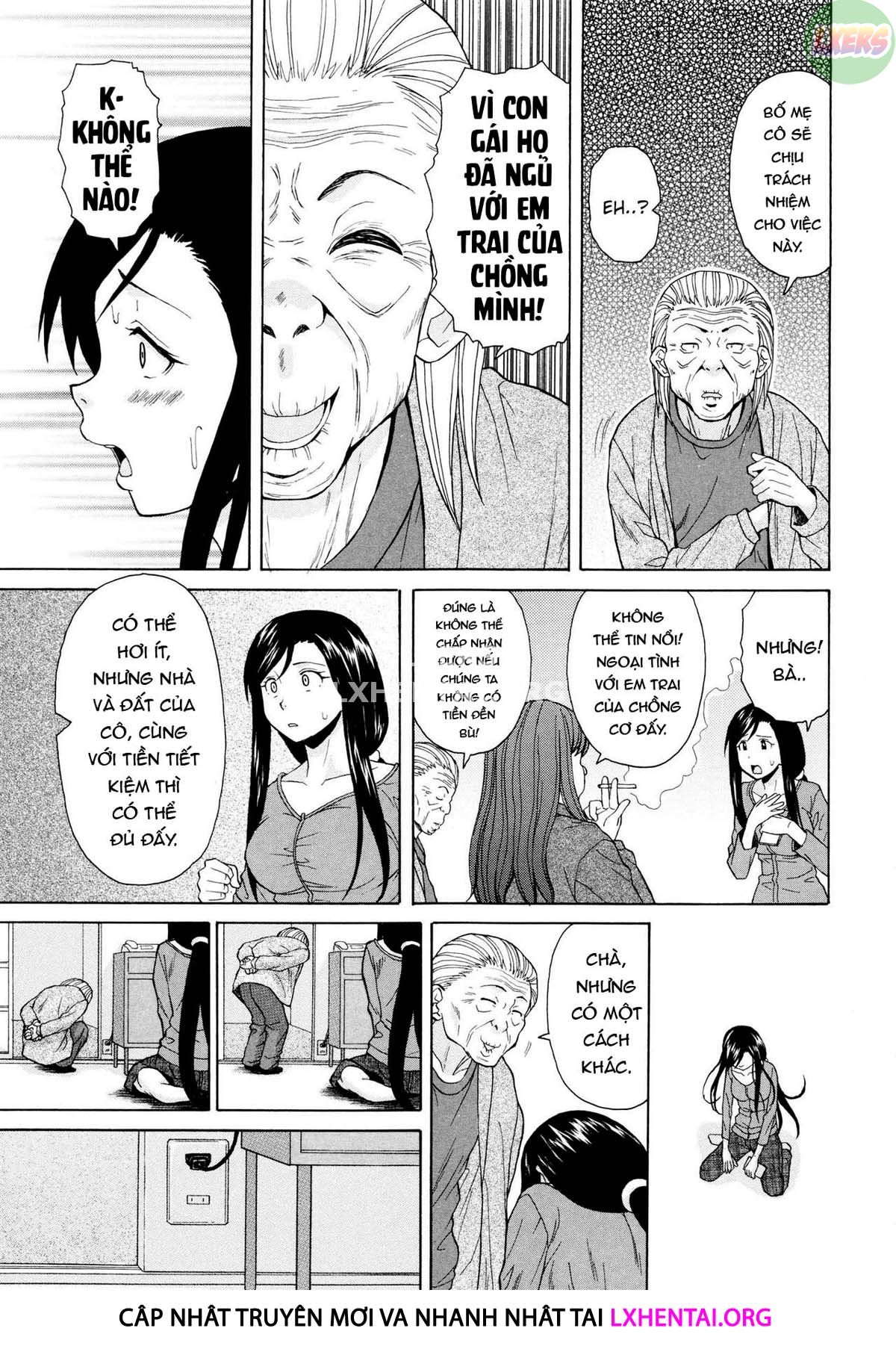 Đọc truyện hentai Ore No Neesan... - Chap 7