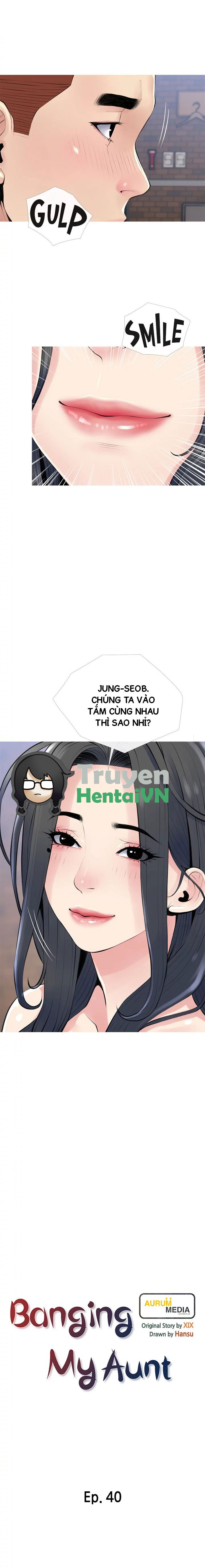 Đọc truyện hentai Dập Dì Của Tôi - Chap 40