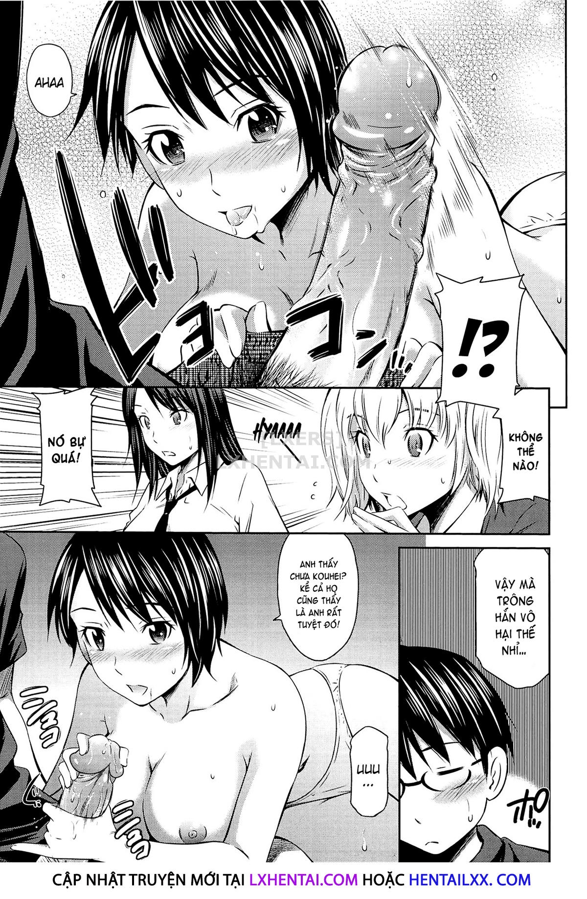 Đọc truyện hentai Tottemo Hot Na Chuushinbu ❤ - Chap 1