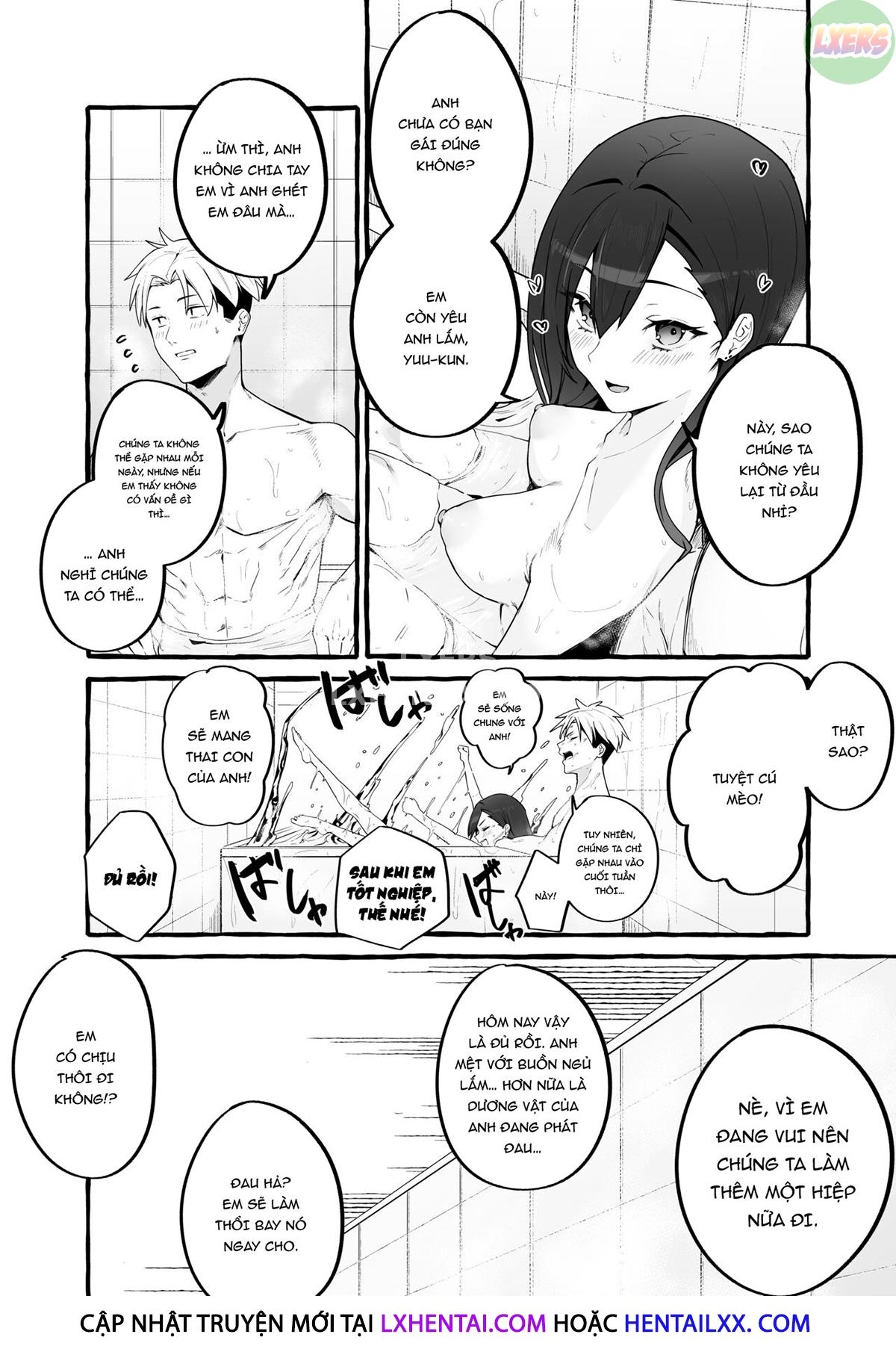 Đọc truyện hentai A Story About How I Let My Busty Ex-Girlfriend Stay Over And Got Milked Dry In Return. - Oneshot - Có che
