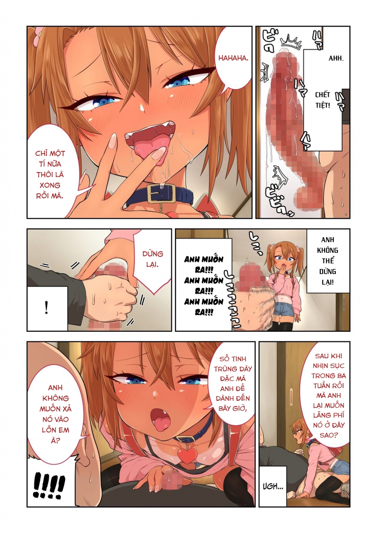Đọc truyện hentai Được Yêu Thương Bởi Con Đĩ Loli, Yuma-chan - OneShot-1.1