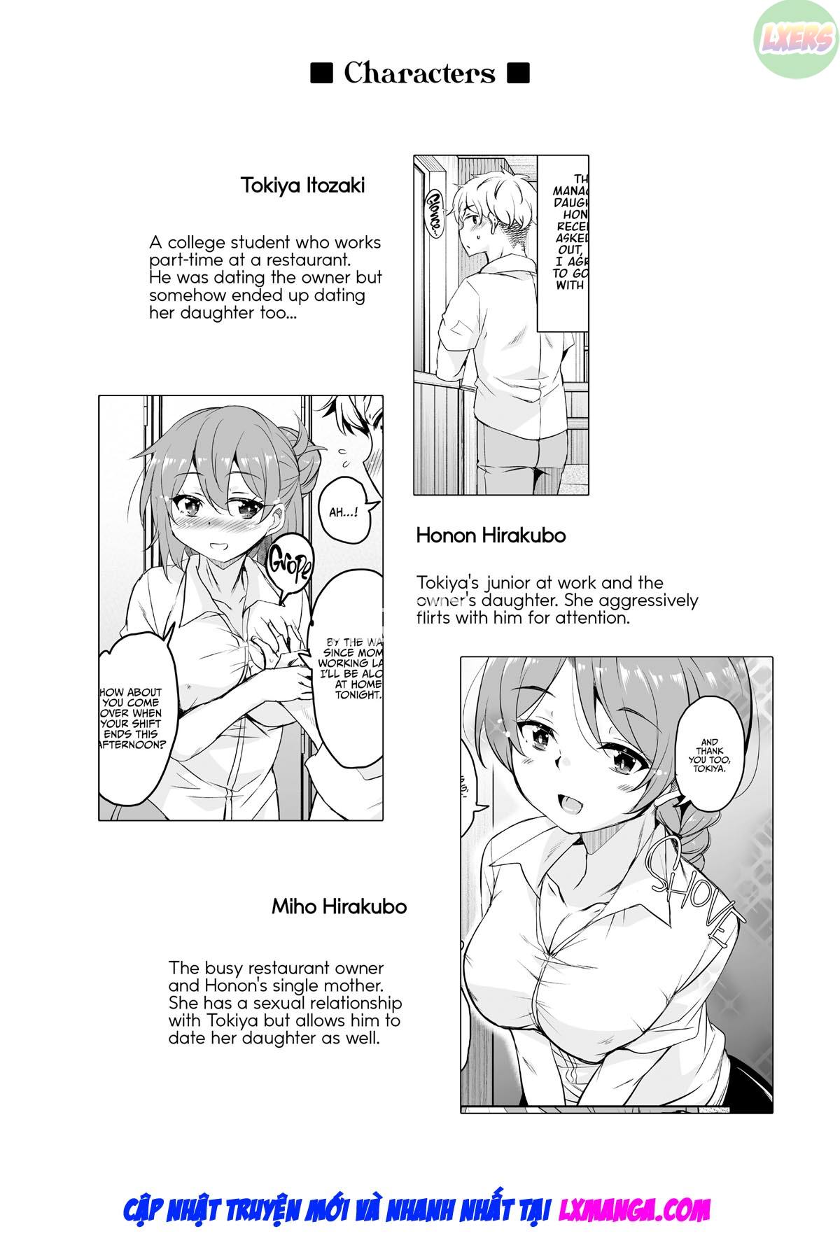 Đọc truyện hentai Người phụ nữ đã có chồng quản lý cửa hàng ~Tôi sẽ mượn bạn trai của con gái tôi~ - Chap 2