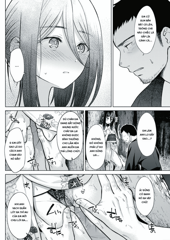 Đọc truyện hentai Ngọt Ngào và Mặn Mà - Oneshot