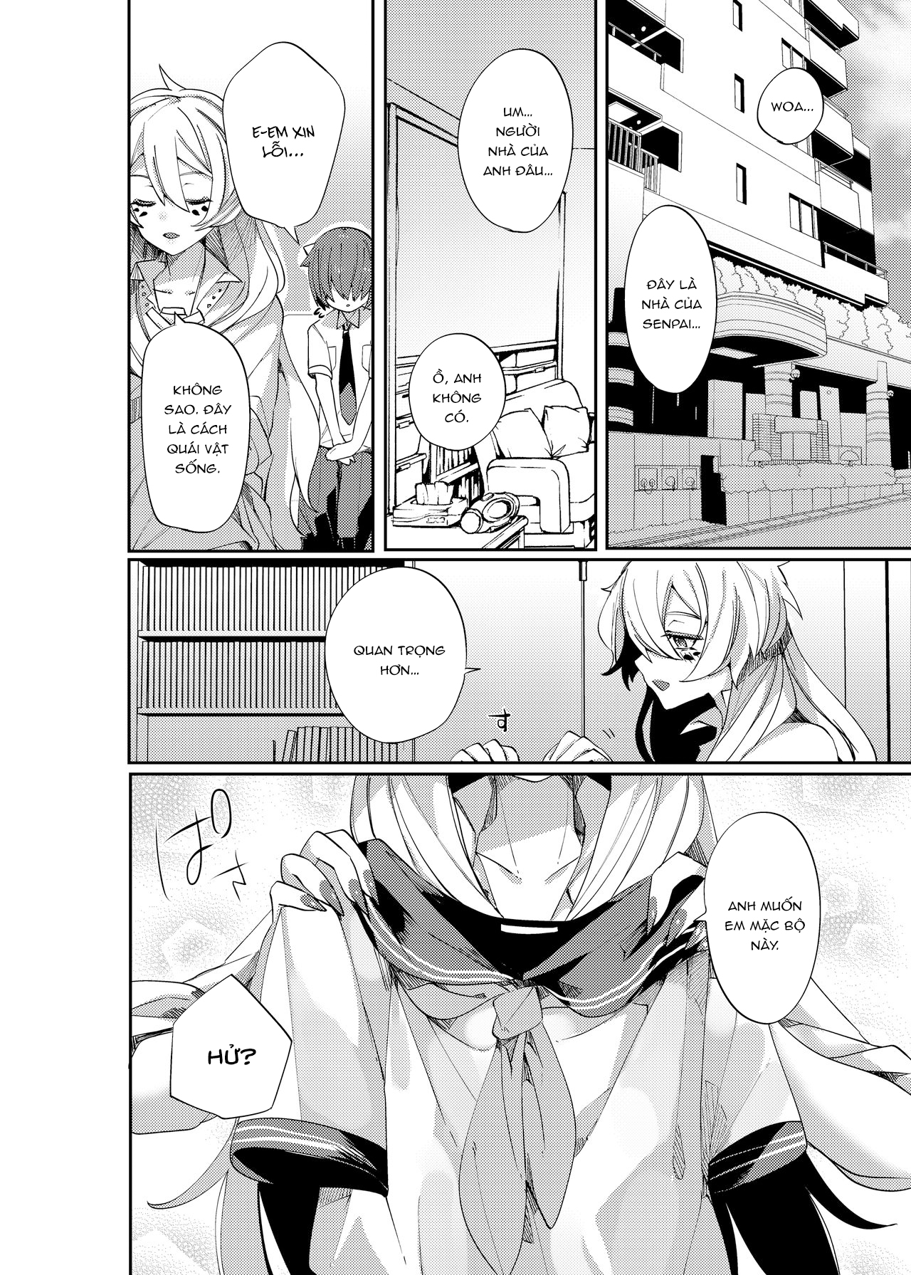 Đọc truyện hentai Aigan Pledge - Oneshot