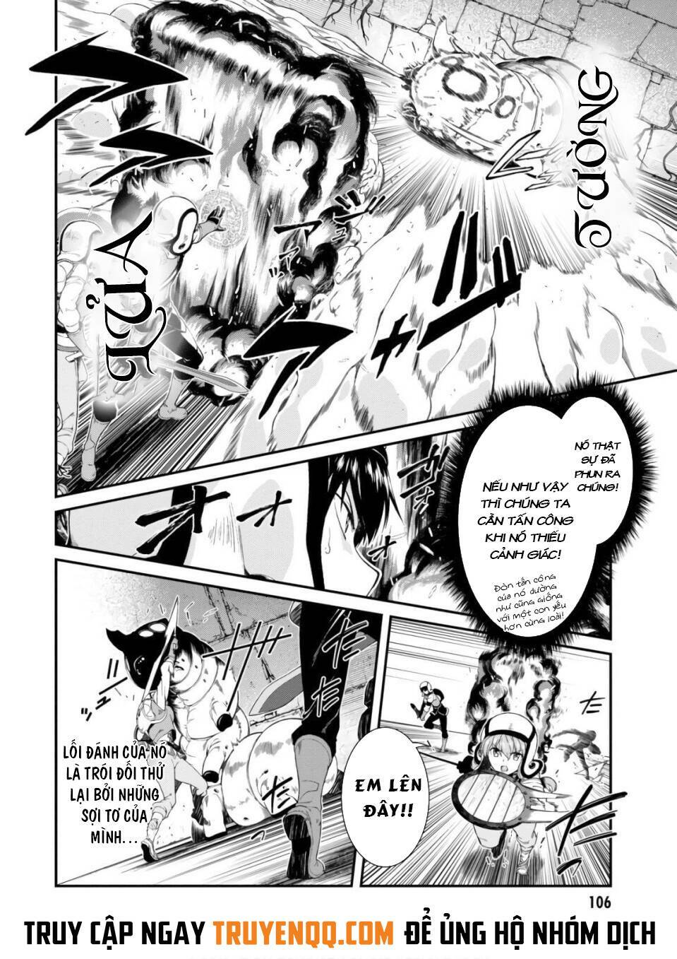 Đọc truyện hentai Lập Harem Chốn Mê Cung Ở Dị Giới - Chap 14