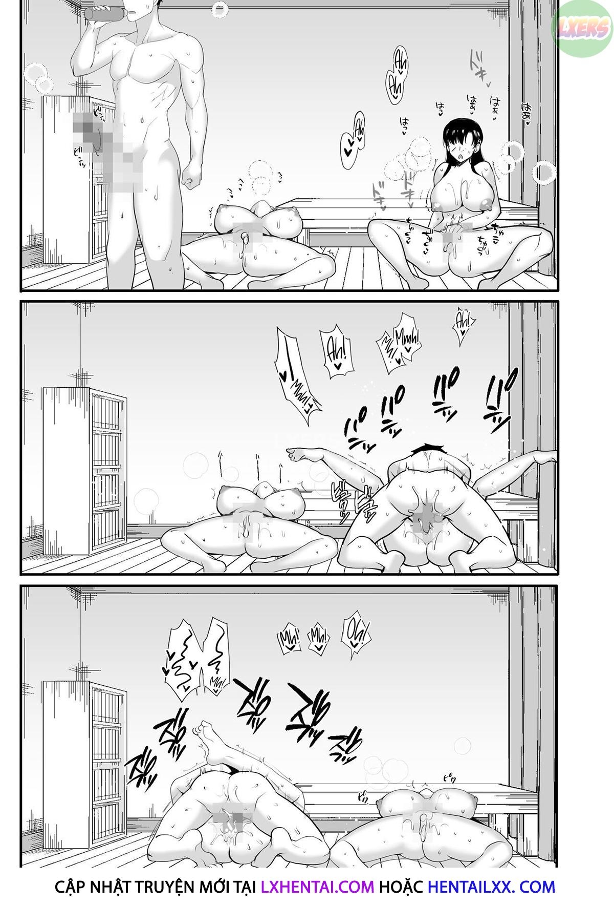 Đọc truyện hentai My Roommates Are Way Too Lewd ~Living In A One-Room Apartment With Two Perverted Sisters~ - Chap 3 - [END]