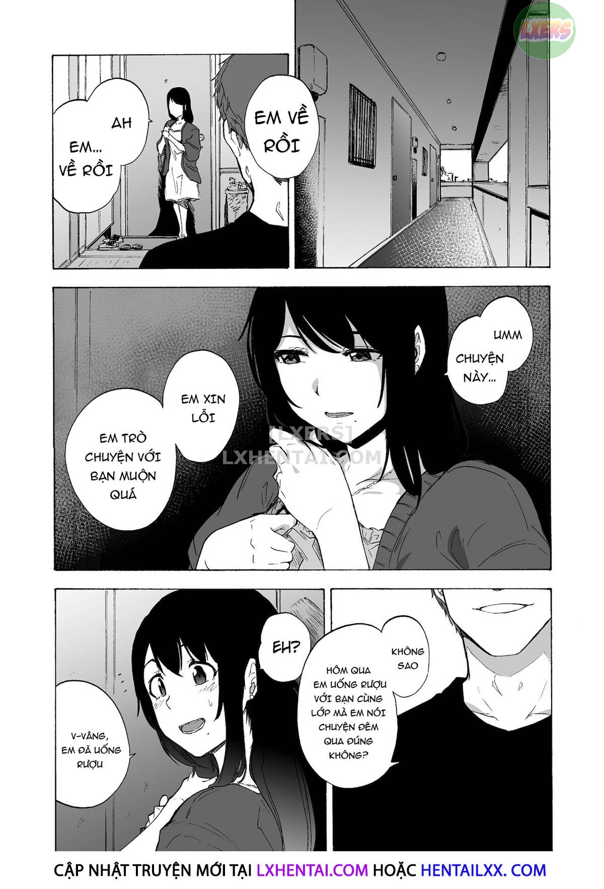 Đọc truyện hentai Otto Kounin Sex Advisor ni Hamatta Kekka - Chap 2