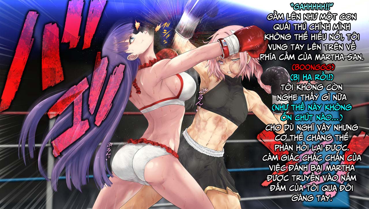 Đọc truyện hentai Martha-san VS Astolfo ~ Shinya no Sparring ~ - Part 1.5