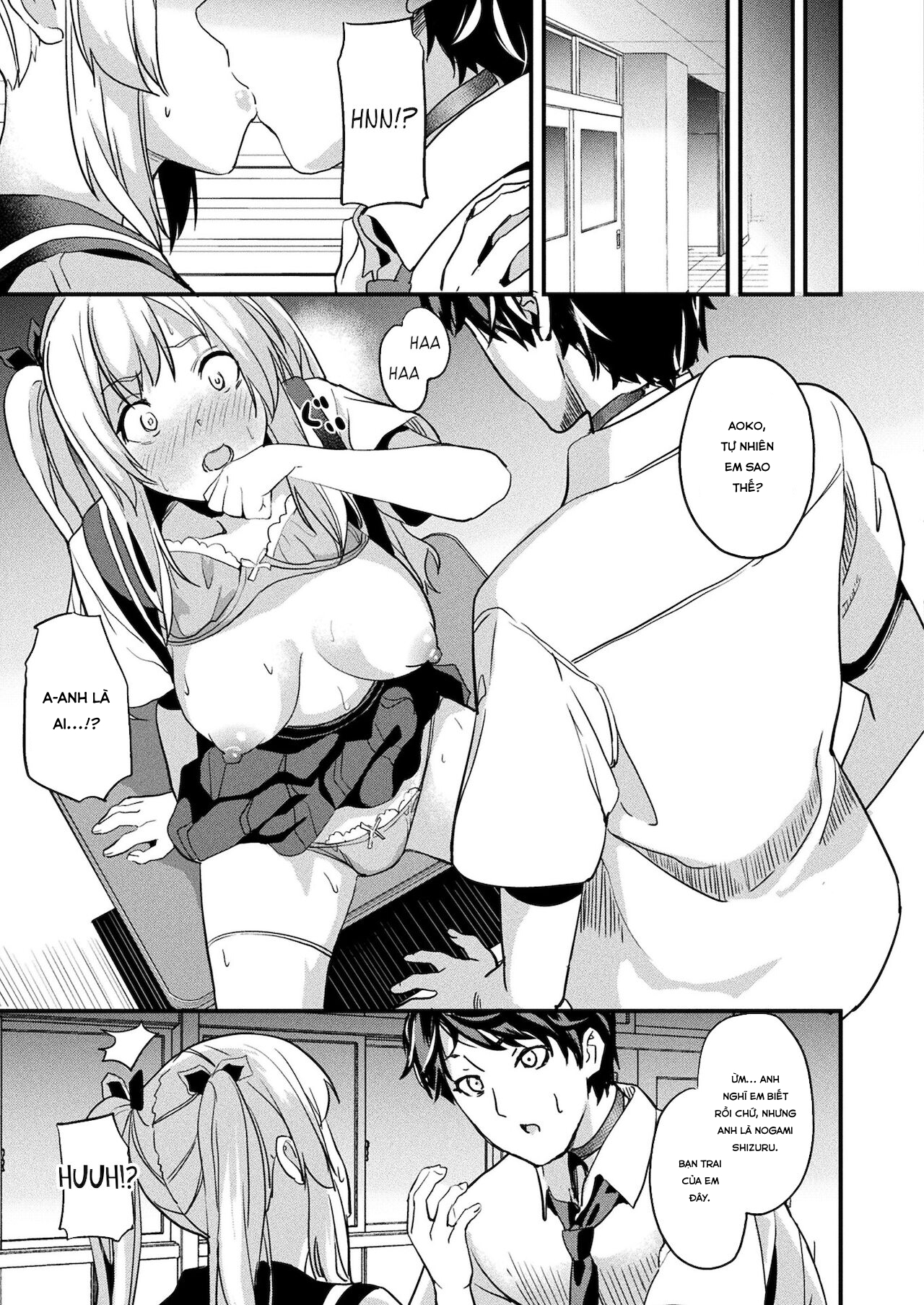 Đọc truyện hentai Kaihen Taishou - Chap 4- End