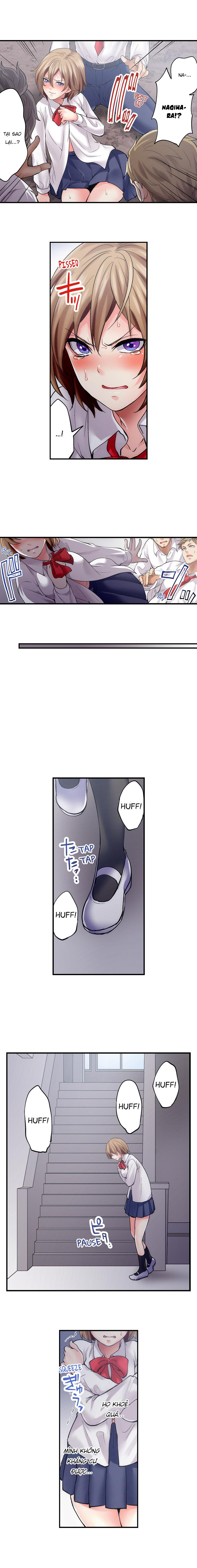 Đọc truyện hentai Hợp đồng của quỷ Satan - Chapter 9: Lâuu