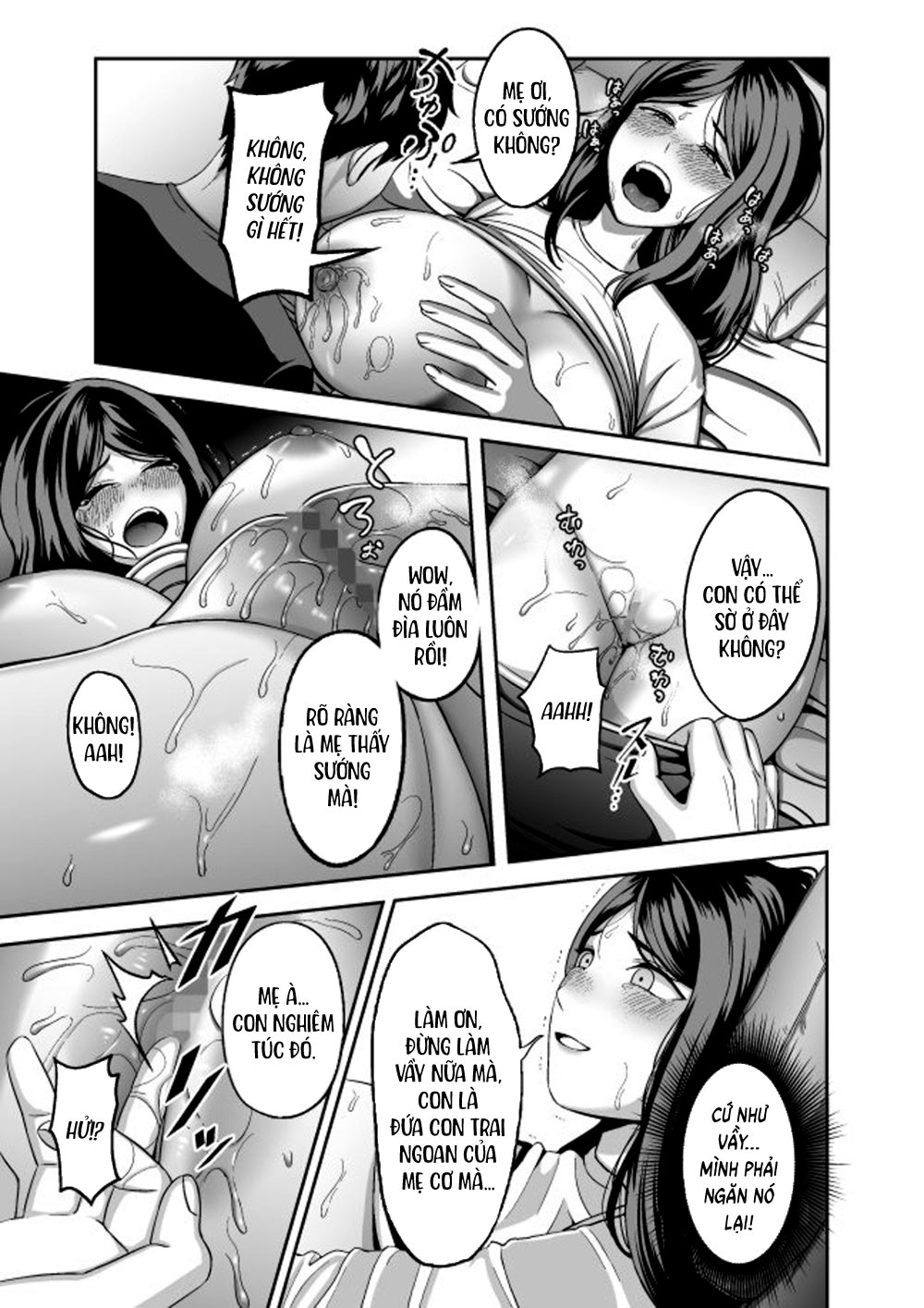 Đọc truyện hentai Mẹ ơi hãy mang thai lần nữa đi - Oneshot