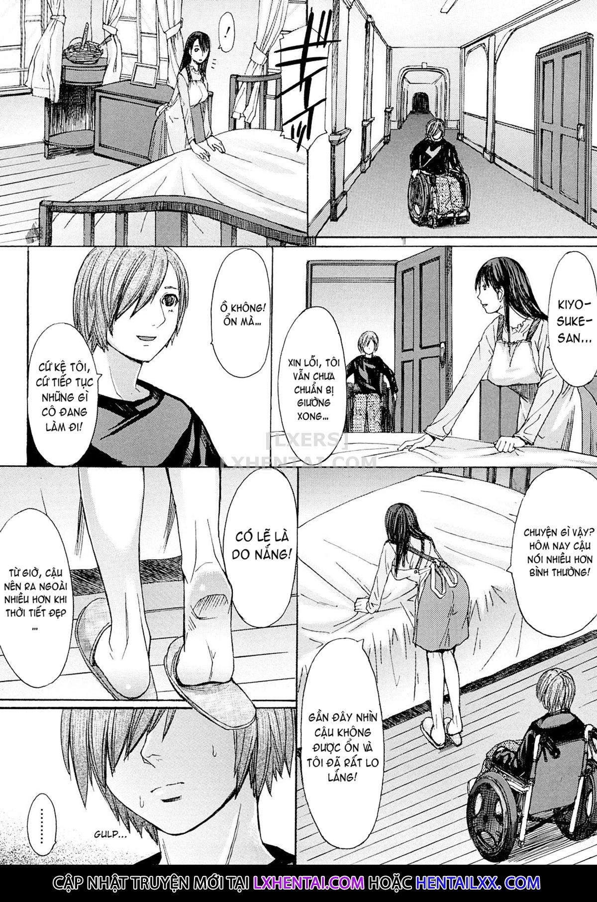 Đọc truyện hentai Midara na Kaori, Chouhatsusuru Ashi - Chap 7 - END