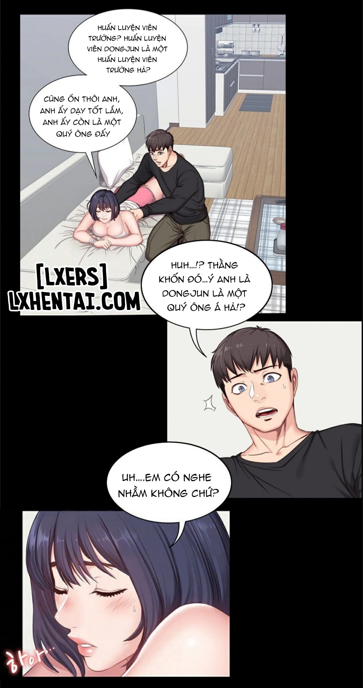 Đọc truyện hentai Huấn Luyện Viên Thể Hình - Chap 6