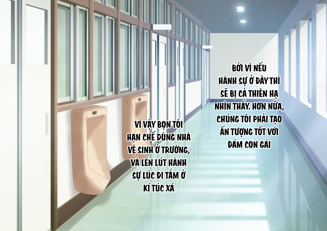 Đọc truyện hentai Một ngôi trường có các bản phác thảo do các cô gái ở Cass quản lý - Chap 4