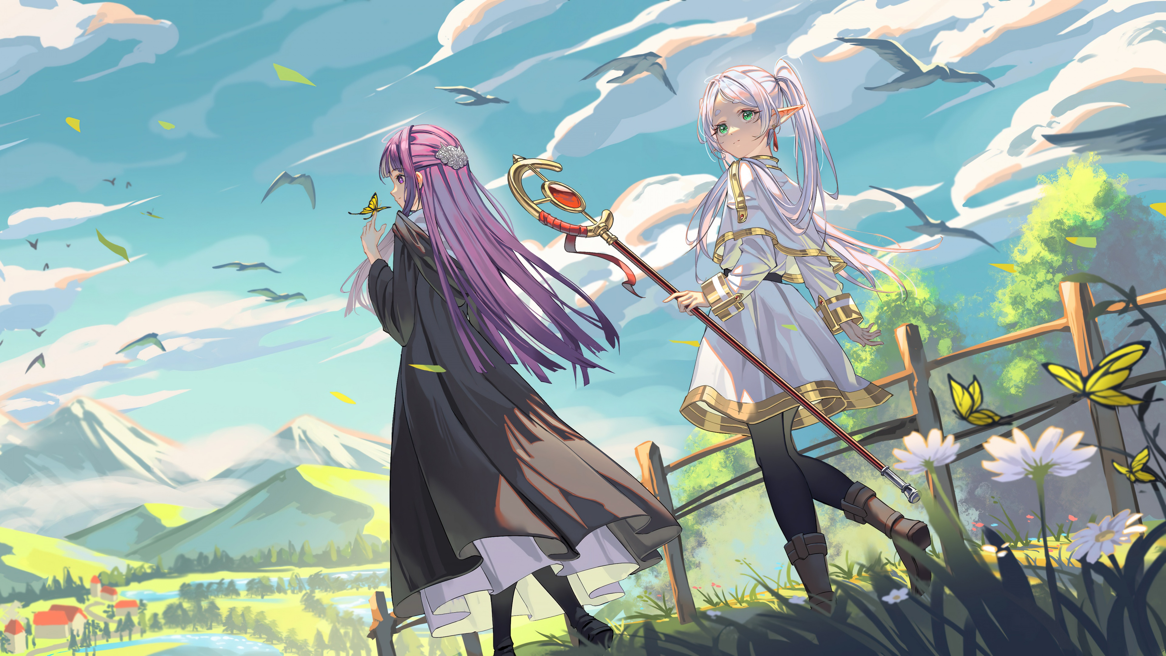 Wallpaper anime ngang 7042