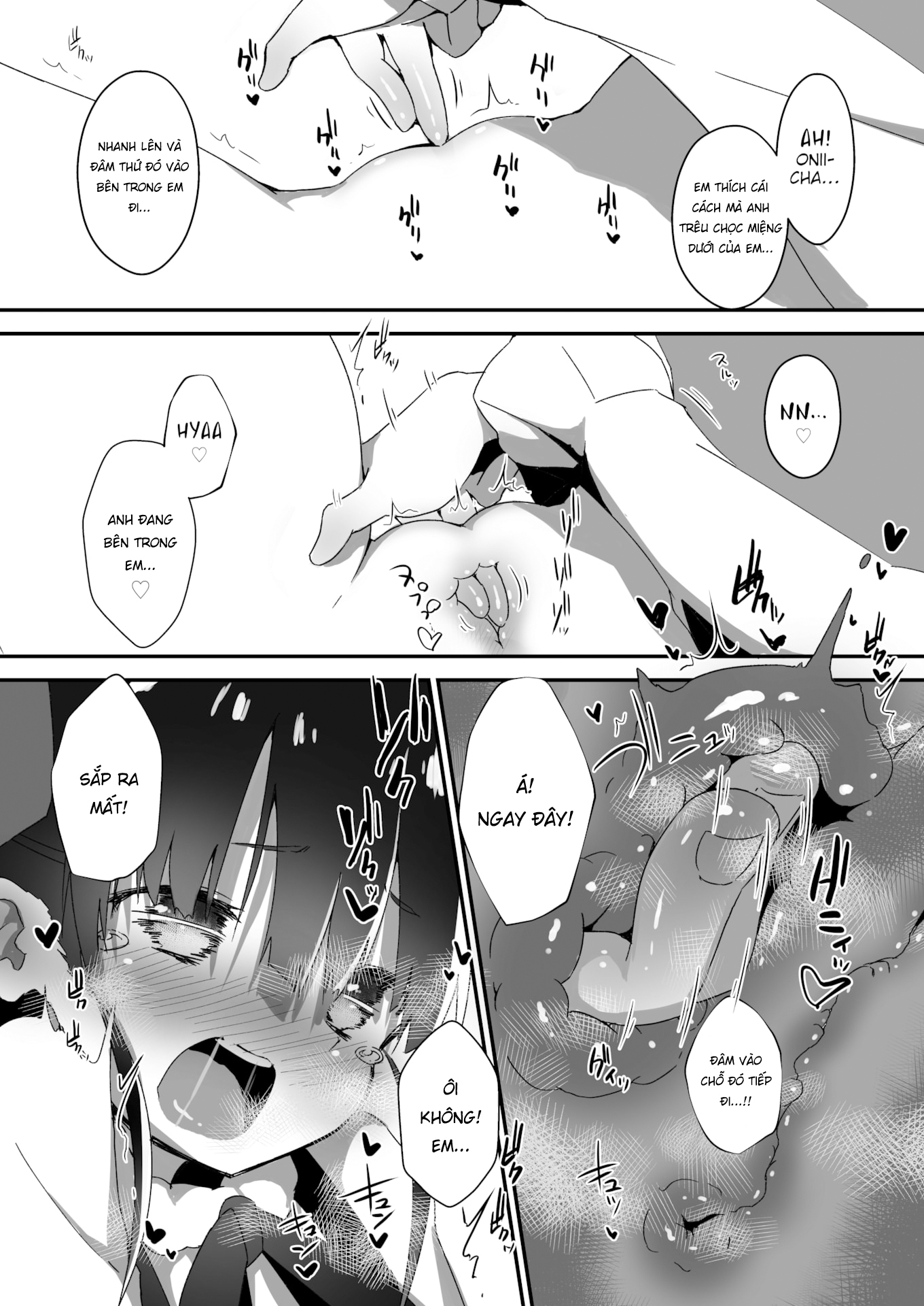 Đọc truyện hentai Hoan lạc mỗi ngày - Chap 1.5 - Cách để đánh thức em gái!