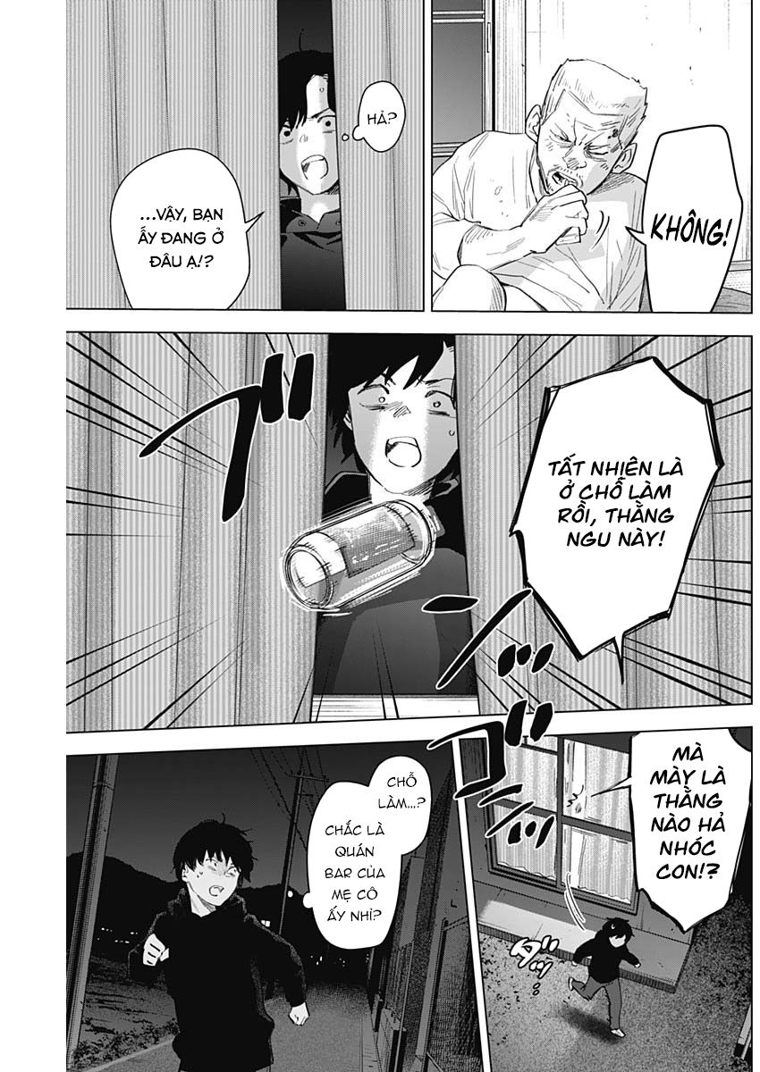 Đọc truyện hentai Shounen no Abyss - Chap 94: Cô gái với nụ cười yêu kiều