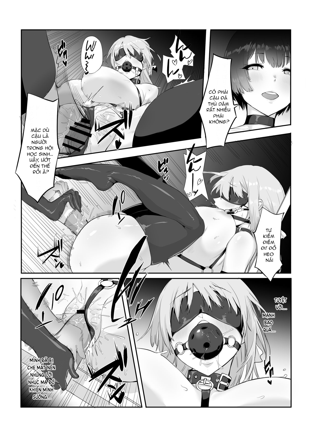 Đọc truyện hentai Bí mật thầm kín - Oneshot