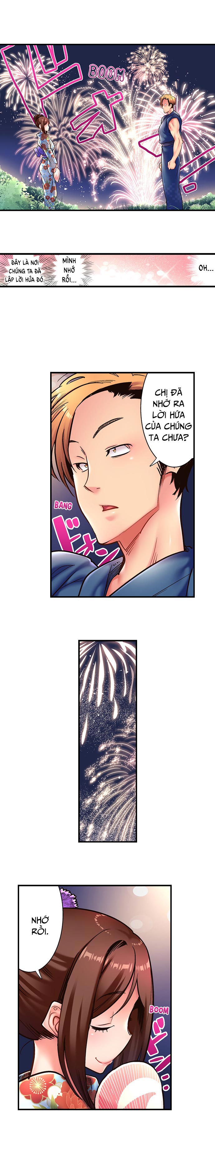 Đọc truyện hentai Fucking My Husband's Younger Brother - Chap 8