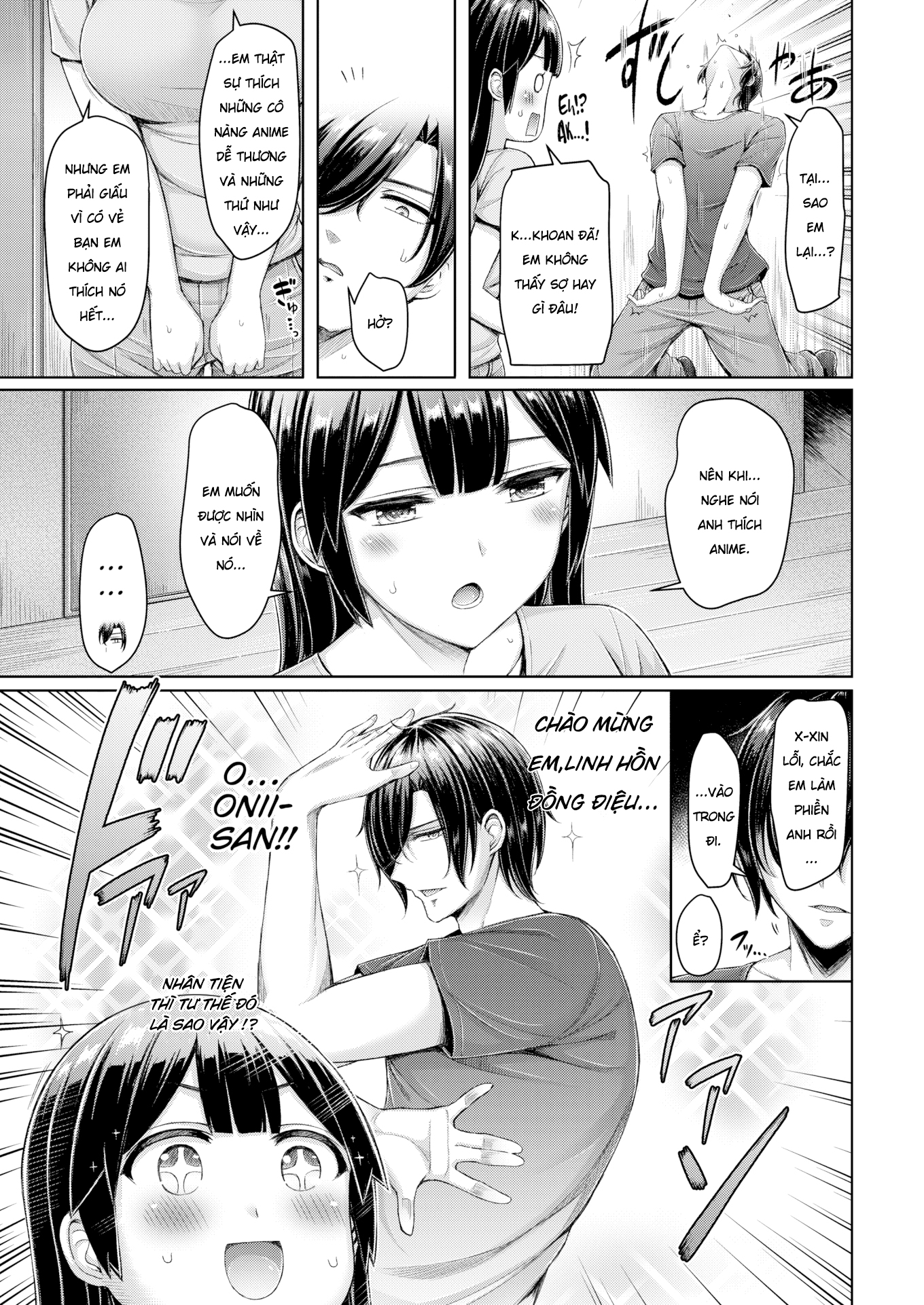 Đọc truyện hentai Em Muốn Cosplay! - Oneshot