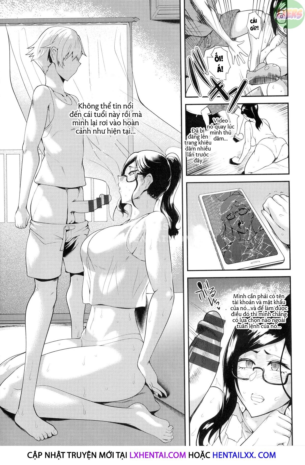 Đọc truyện hentai KAENBOSHI - Chap 2