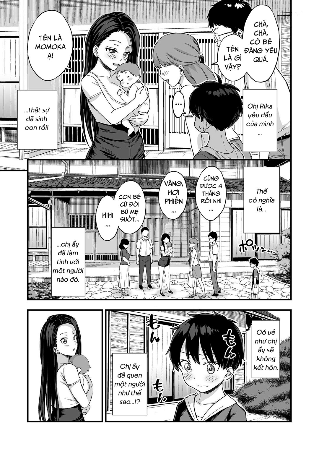 Đọc truyện hentai Em cũng muốn bú sữa - Chap 1