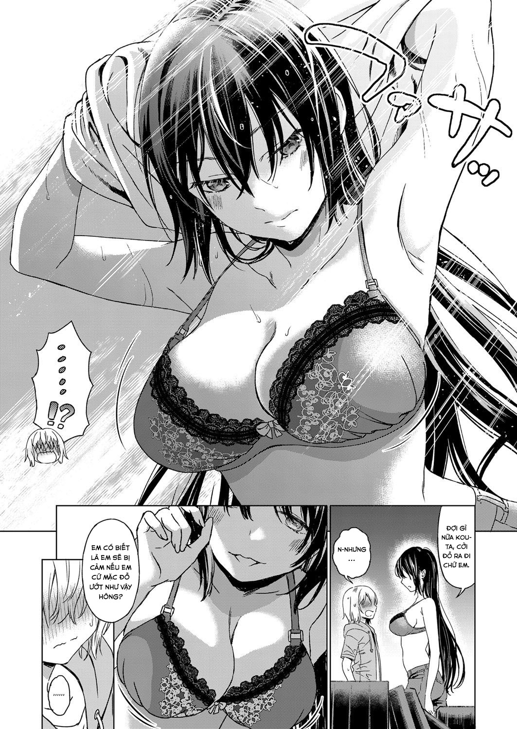 Đọc truyện hentai Boku no Osananajimi - Oneshot
