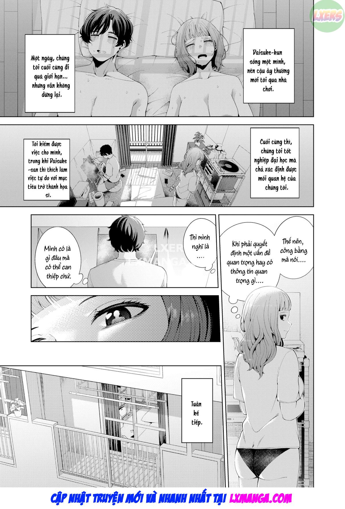 Đọc truyện hentai Madogoshi no Ameiro - Oneshot