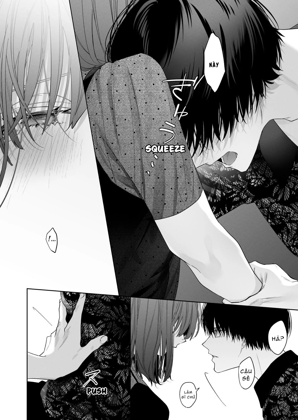 Đọc truyện hentai My Childhood Friends Mask Their True Nature Well ~BAD TRIP~(Official) - Chap 1