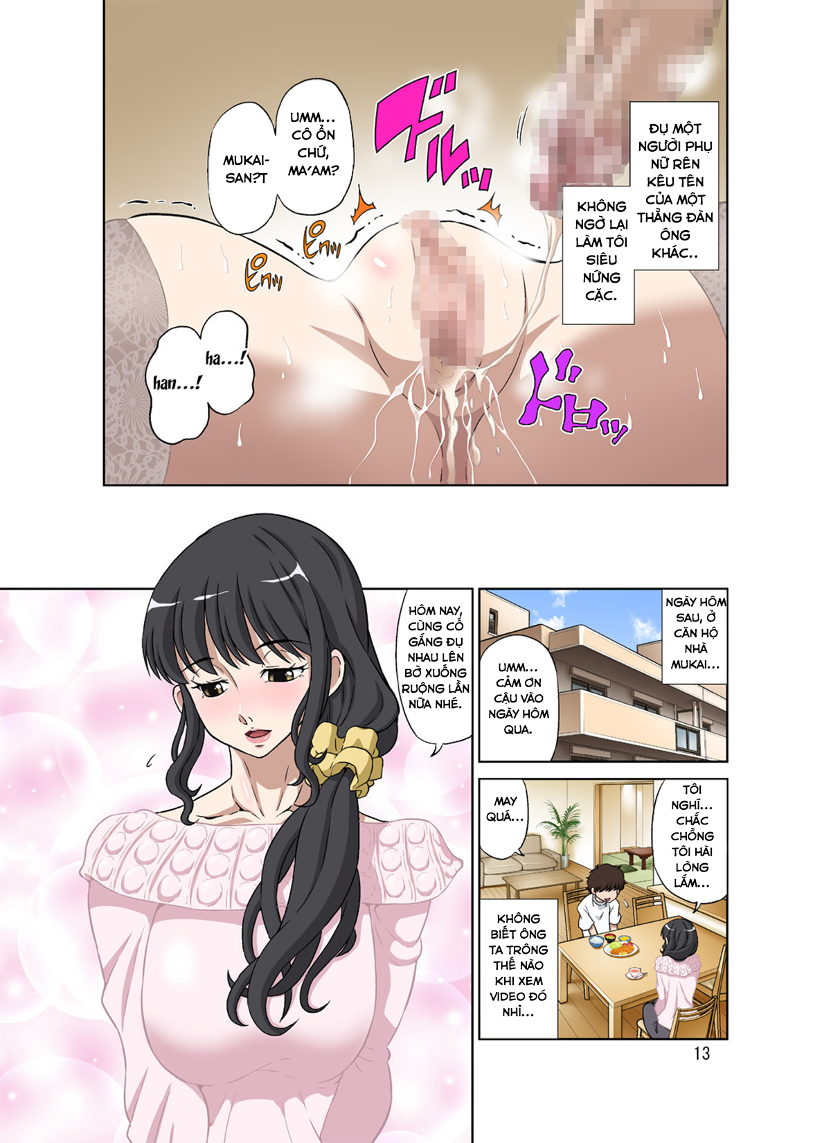 Đọc truyện hentai Cô Vợ Trẻ Dú Bự Có Ông Chồng Bất Lực Và Cậu Trai May Mắn! - Phiên bản da không bị rám nắng - (fix 20.5.2021)