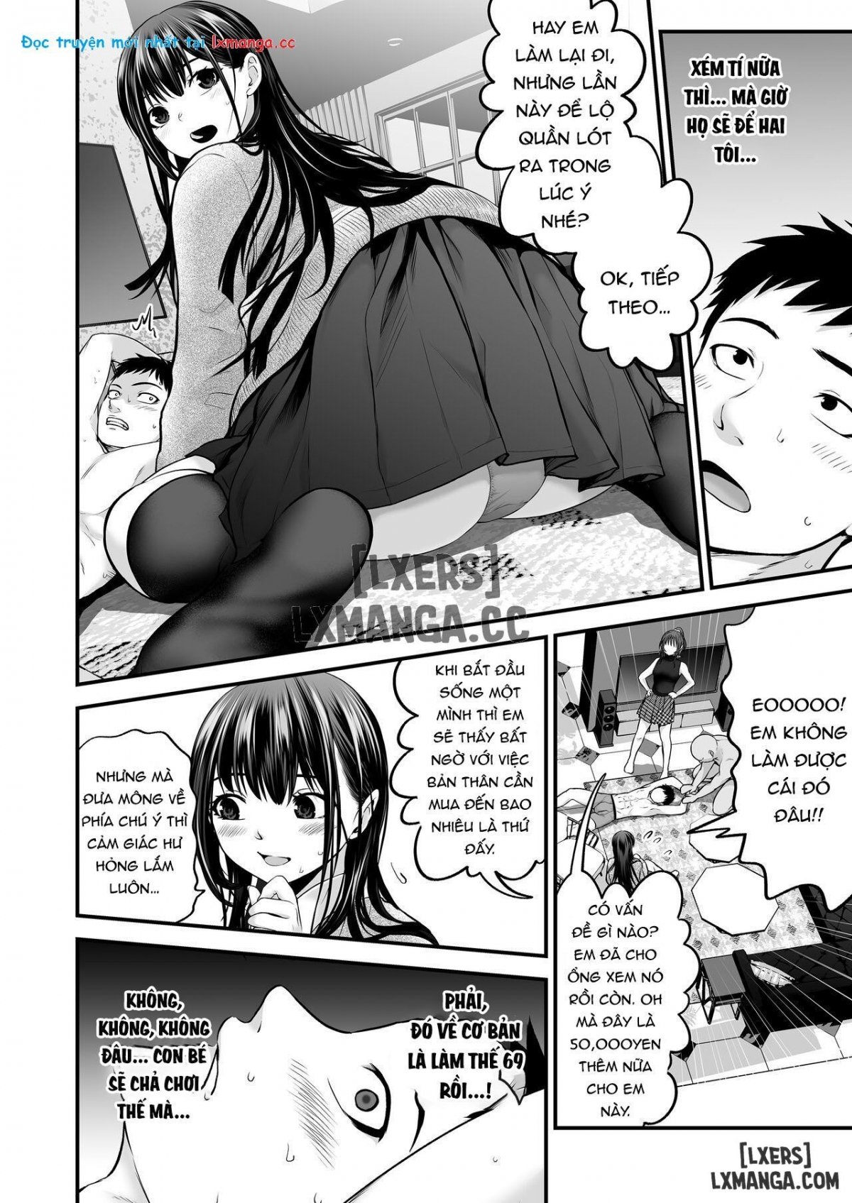 Đọc truyện hentai Bạn con gái tôi là sao khiêu dâm mới nổi - Oneshot