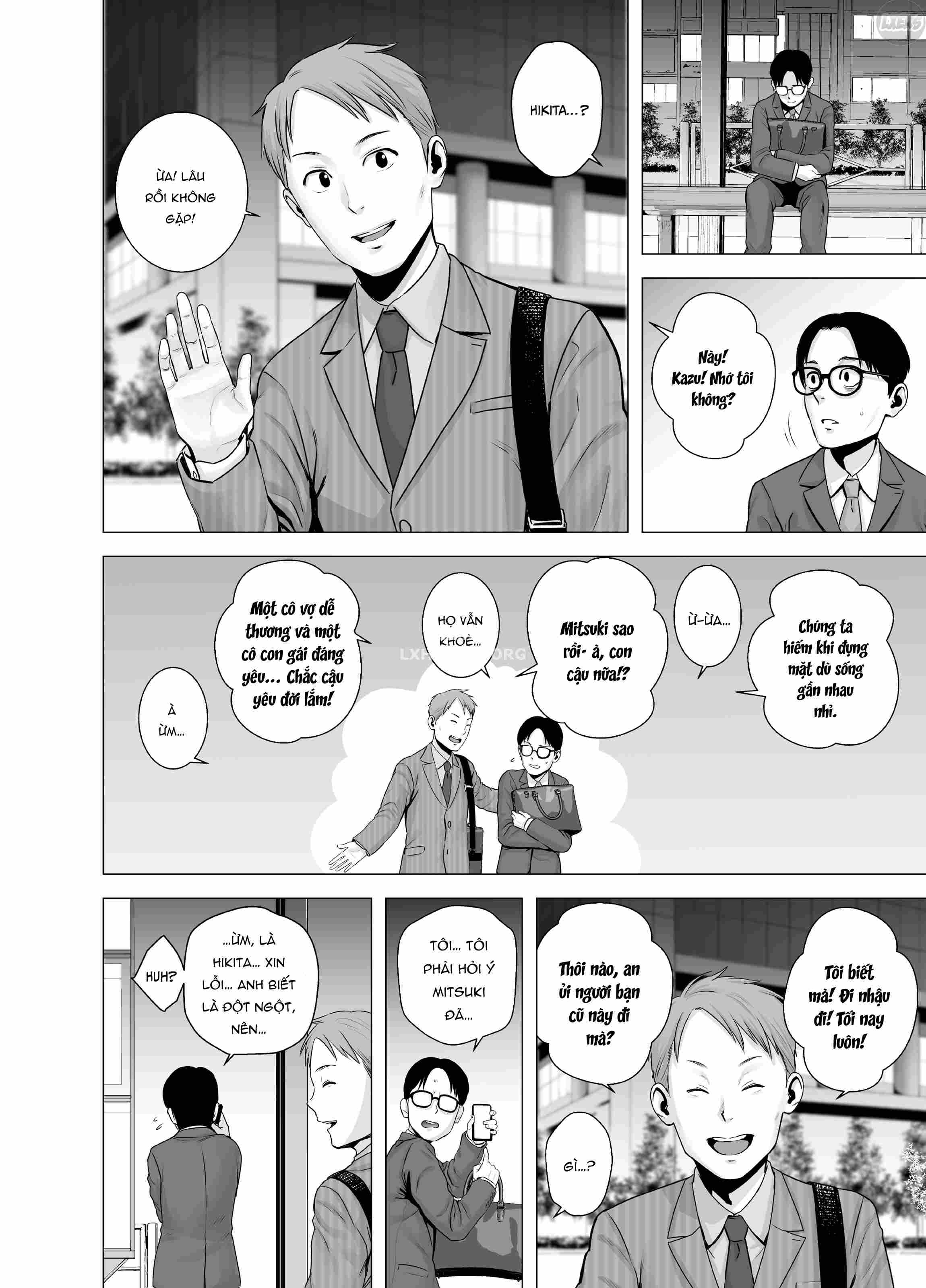 Đọc truyện hentai Tài liệu không tên - Chap 2A