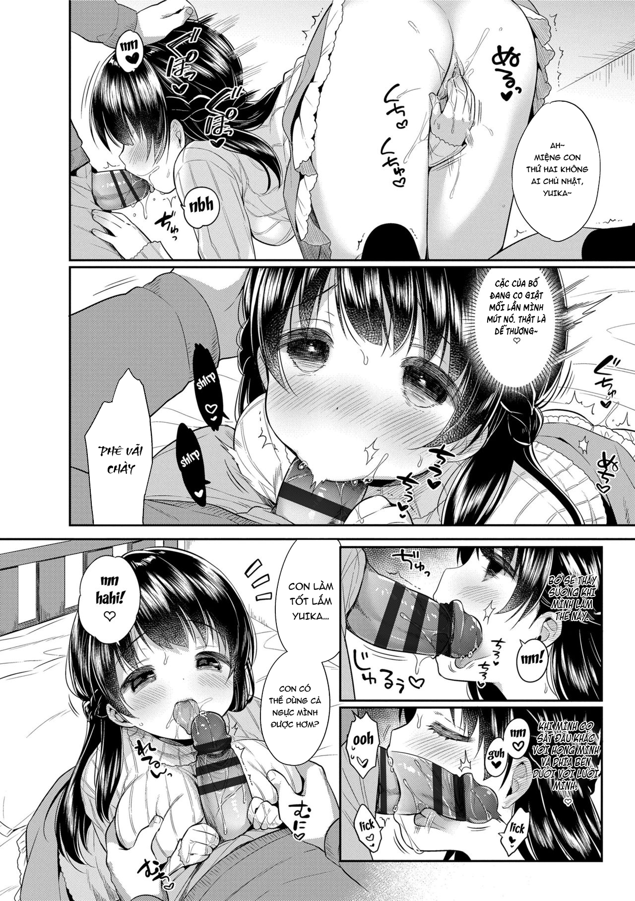 Đọc truyện hentai Hatsukoi Ecchi - First love H. - Chap 7.3: Mẹ đơn thân - END như bìu