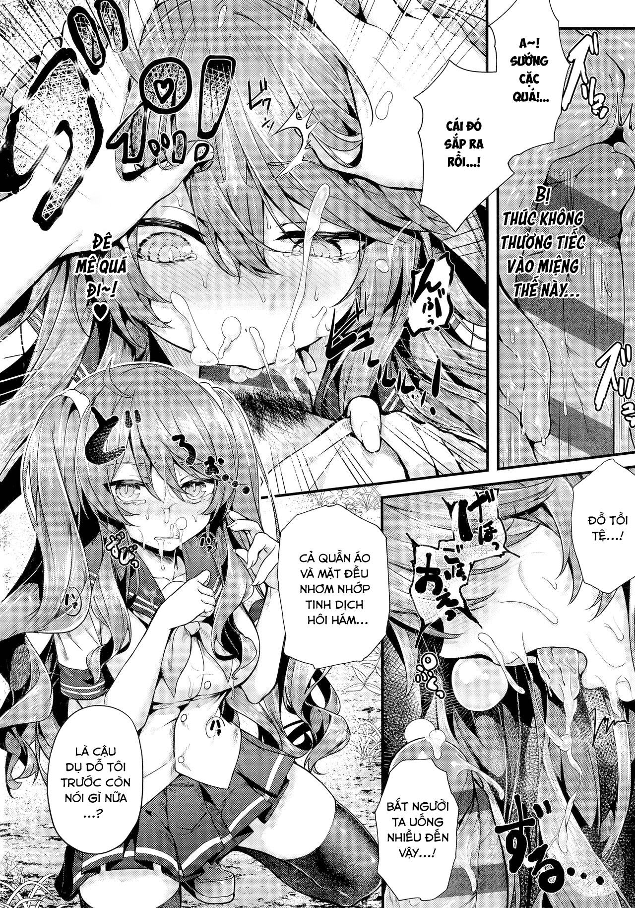 Đọc truyện hentai Namaiki Love Hole + Melonbooks Kounyu Tokuten + Toranoana Kounyu Tokuten - Chap 5 - Cấm sờ mó