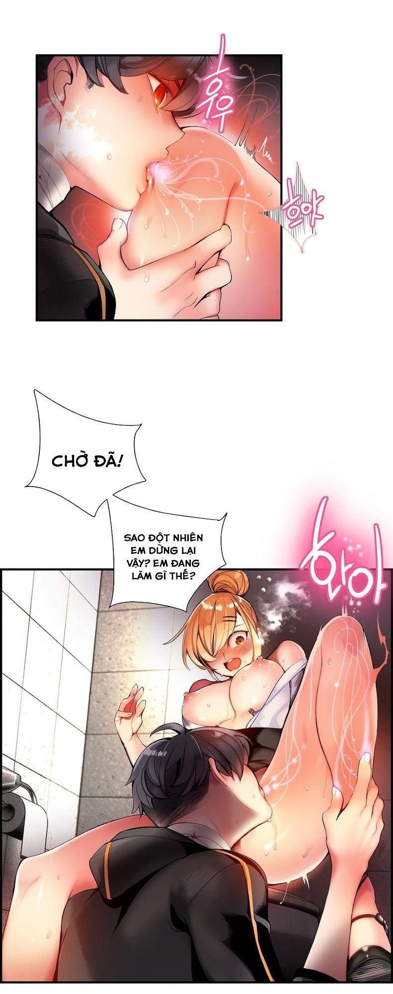 Đọc truyện hentai Sự Ràng Buộc Của Lilith - Chap 50