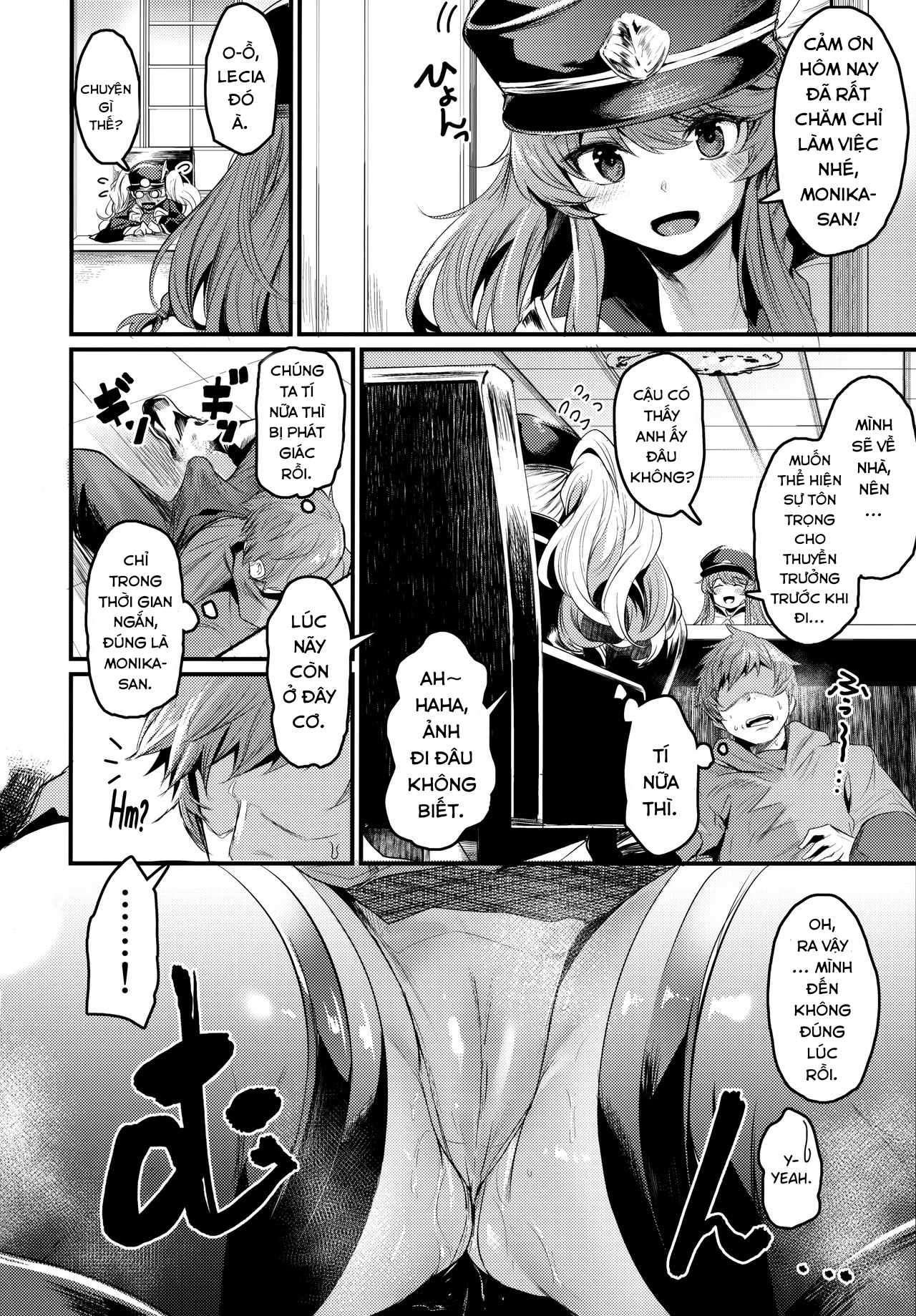 Đọc truyện hentai Chitsujo After - Oneshot